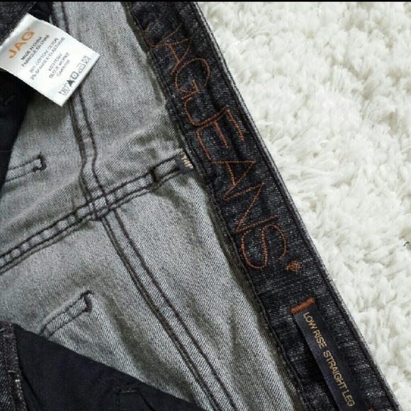 Nordstrom Jag Jeans Low Rise Straight Leg Jean 14P - Picture 6 of 7